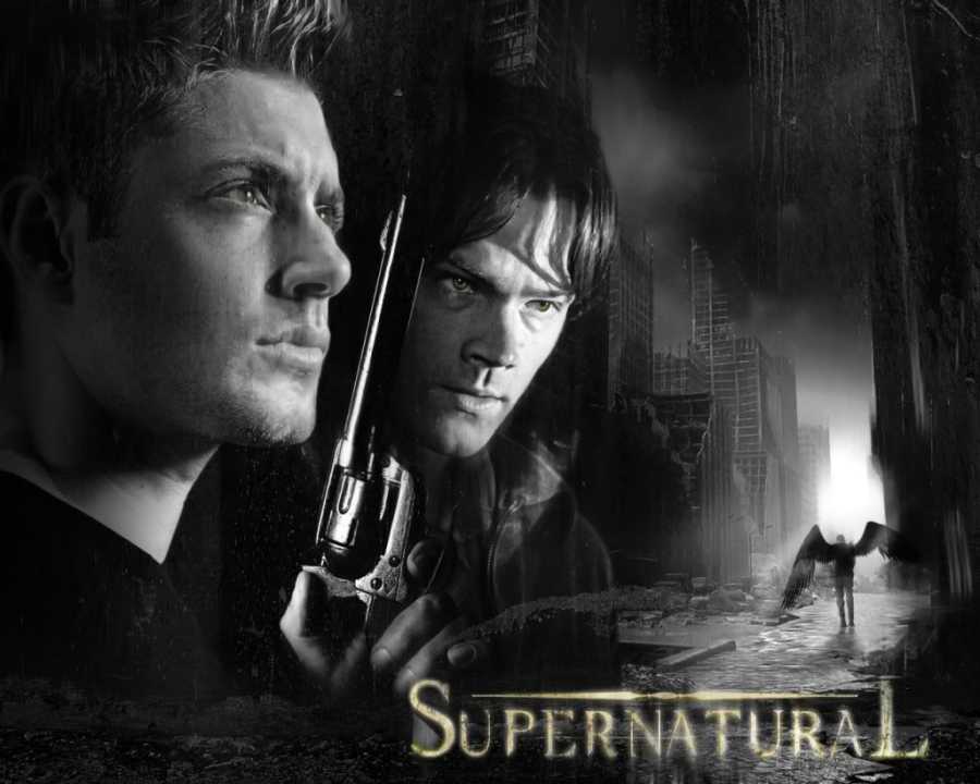 Supernatural Winchesters fanmade poster