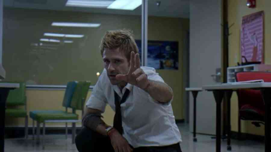 constantine exorcism