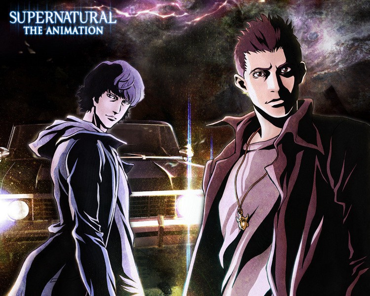 Supernatural the animation anime