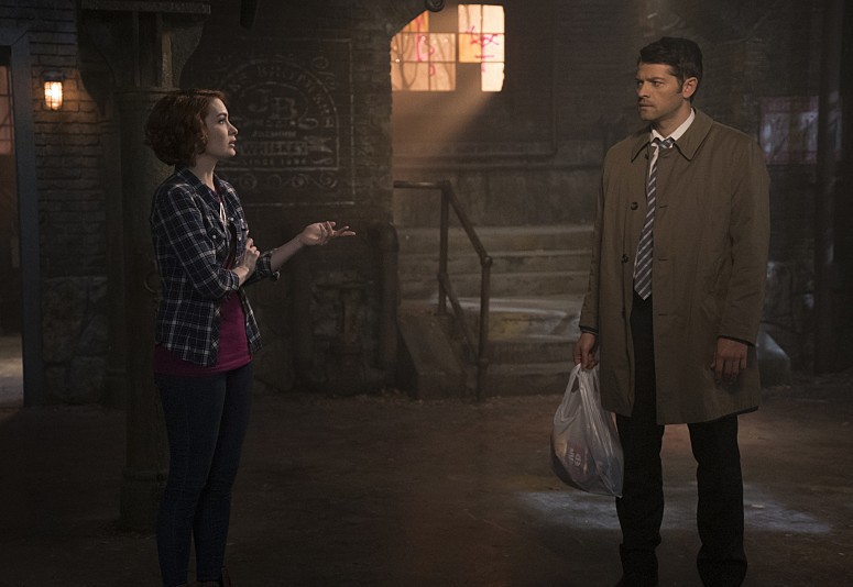 charlie and cas
