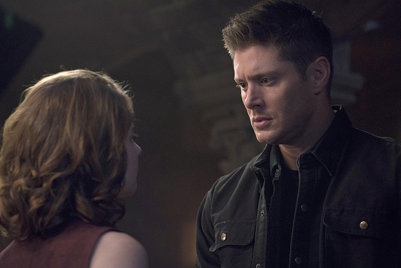 amara and dean winchester 11x06