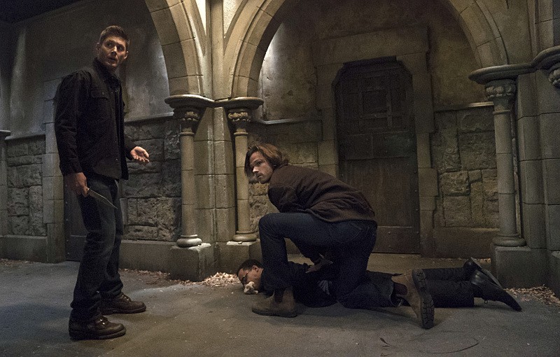 sam and dean winchester 11x06
