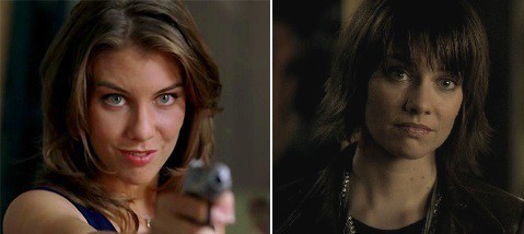 lauren cohan spn vs tvd