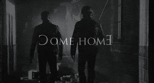 come-home-supernatural-season-12-sam-and-dean-jared-jensen-bts-gif