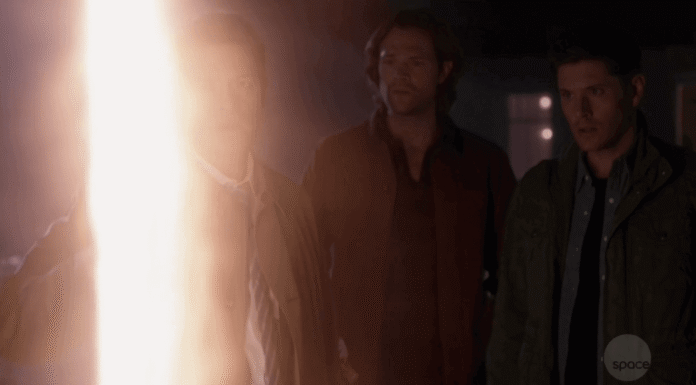 Supernatural-season-12-12x22-12x23-Season-12-finale- dean sam winchester castiel portal to parallel universe apocalypse world
